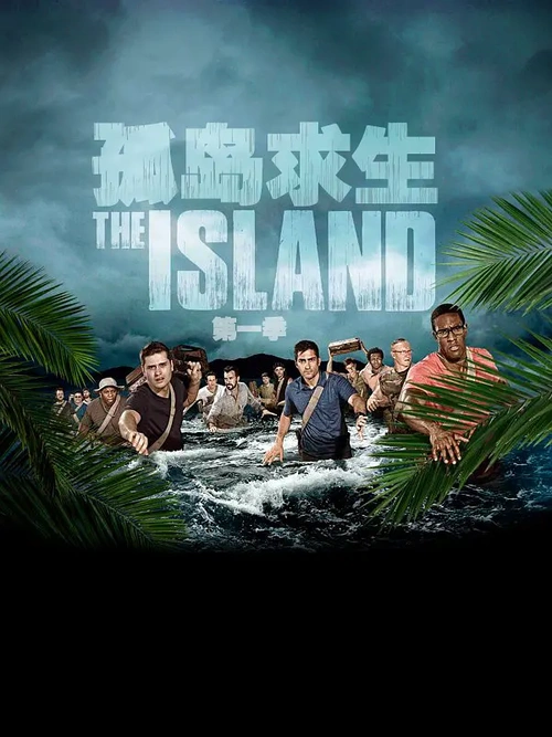 孤岛求生 综艺 海报