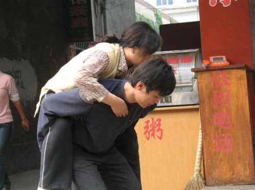当代孝子 剧情片 宣传照