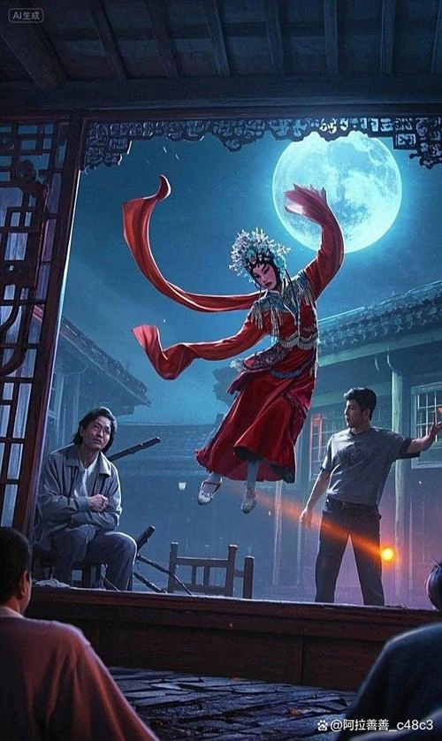 民国奇闻录 崔冬辰 奇幻片 官方剧照