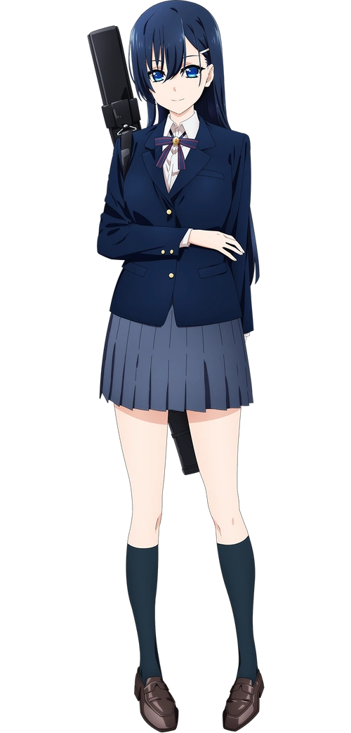 野口瑠璃子 极限之心 动漫