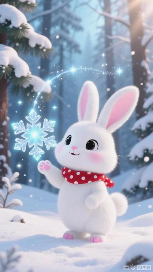魔法雪花 动漫画面