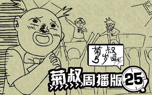 菊叔5岁画 菊叔 动漫 官方剧照