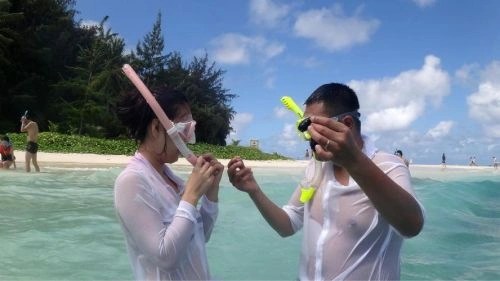 蜜月旅行 Hector 精彩瞬间