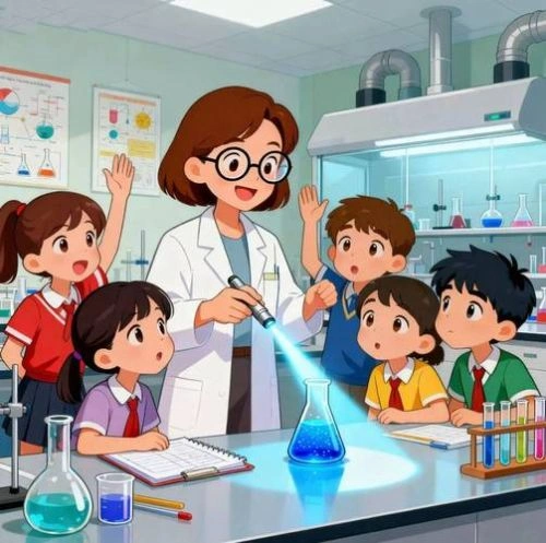 动漫 科学家们剧照
