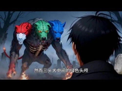 万族之劫 动漫 剧照