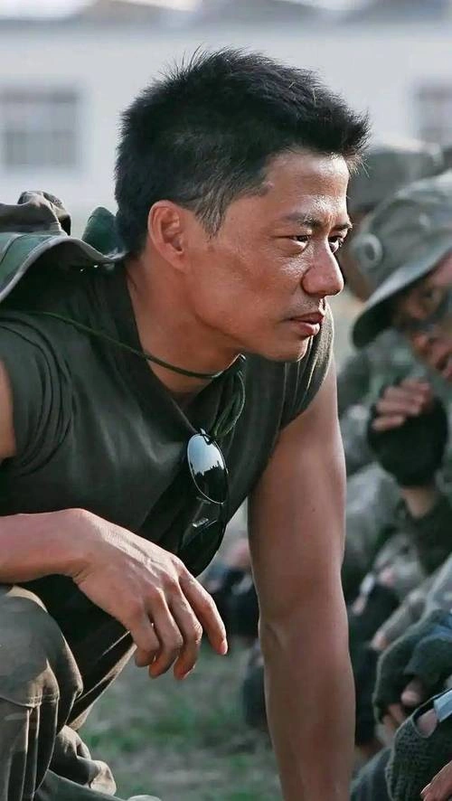 士兵突击 段奕宏 国产剧 官方剧照