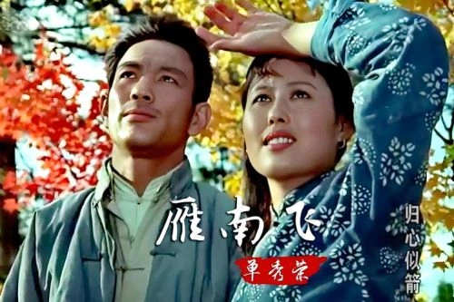 雁南飞 爱情片 剧照