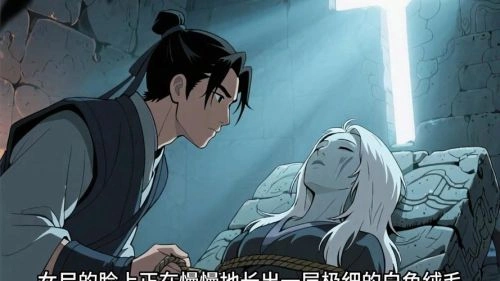 动作片 鬼吹灯之龙岭迷窟剧照