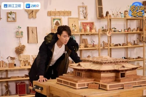 我们的爸爸 吴尊 综艺 官方剧照