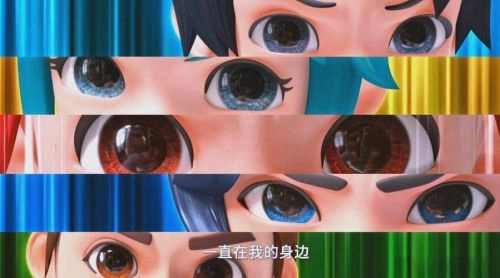 深蓝 钢铁飞龙4捕梦奇兵 动漫