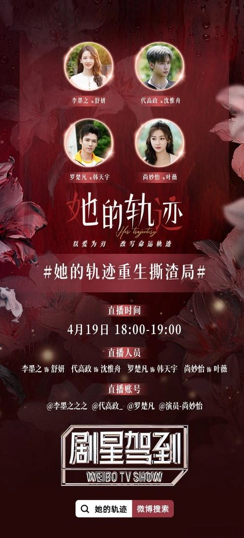 她的轨迹 国产剧 罗楚凡 海报