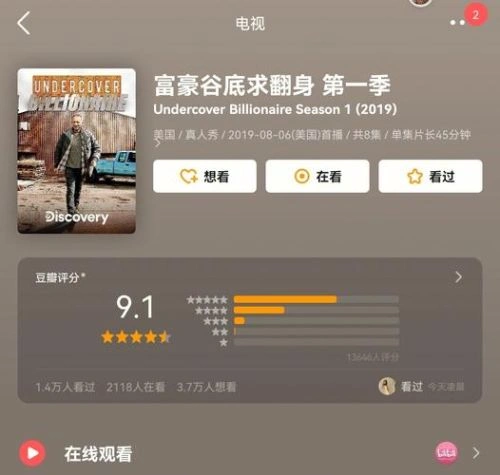 Glenn 主演 富豪谷底求翻身第一季