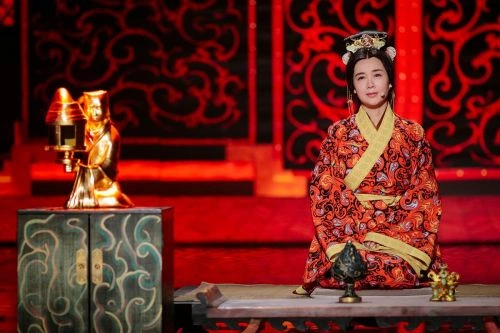 国家宝藏第二季 蒋雯丽 综艺 官方剧照