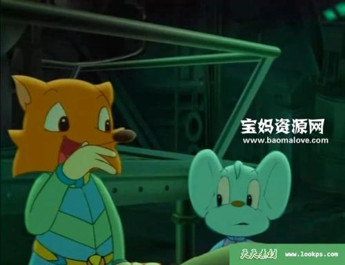 蓝猫淘气3000问之海洋世界 动漫 宣传照