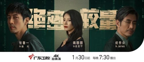 绝密较量 高圆圆 国产剧 官方剧照