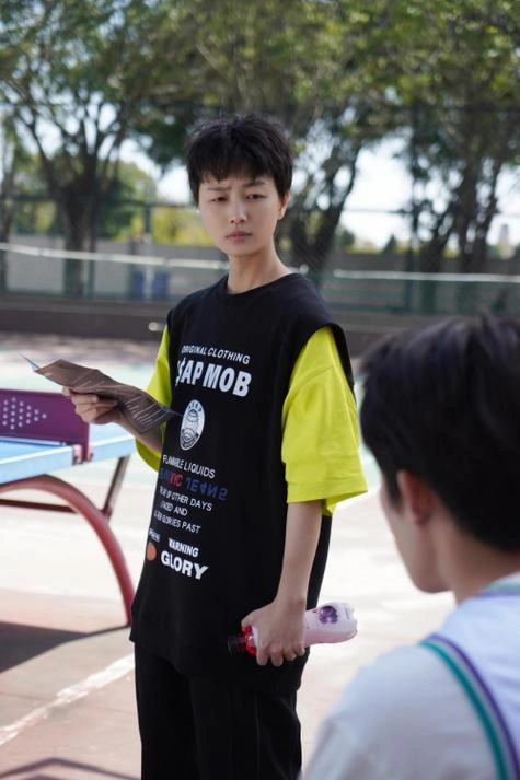 燃烧吧!篮朋友 蒋胜男 国产剧 官方剧照