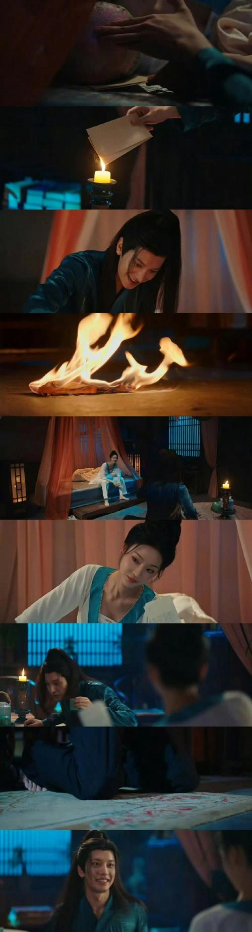 东风送春归 颜洛绒 角色剧照