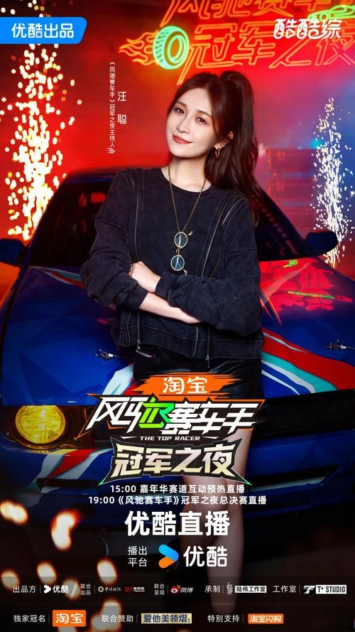 风驰赛车手 综艺 海报