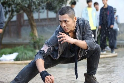 特殊安保 陈奕名 动作片 官方剧照