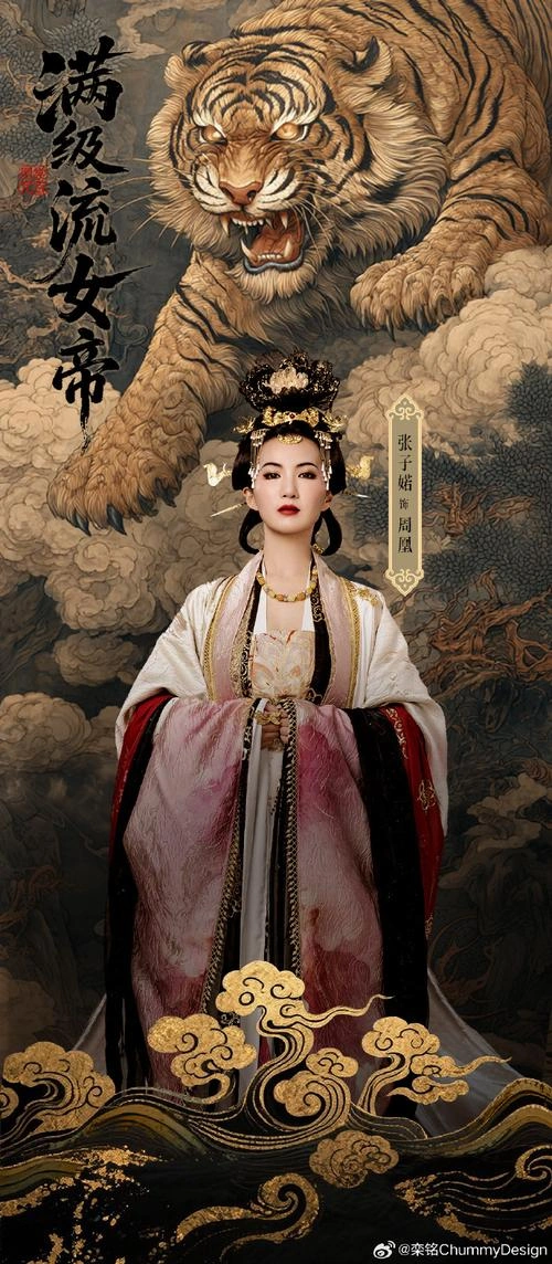 刘壬赫 满级流女帝 国产剧 剧照