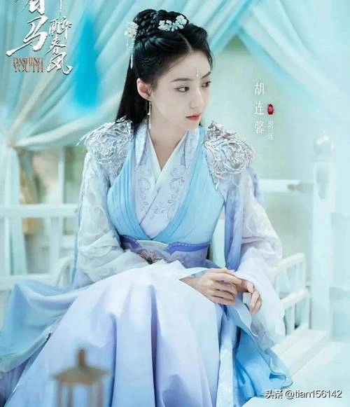 少年白马醉春风2024 胡连馨 国产剧 官方剧照