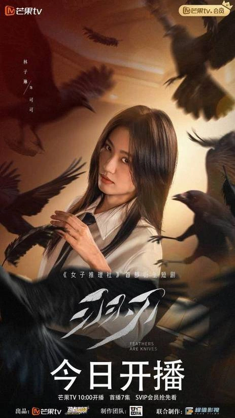 羽刃 林子琳 国产剧 官方剧照
