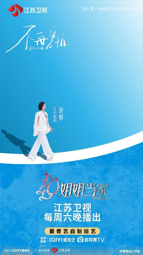 姐姐当家 综艺 海报