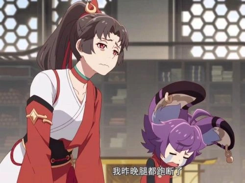 是王者啊?长安篇 杏林儿 动漫 官方剧照