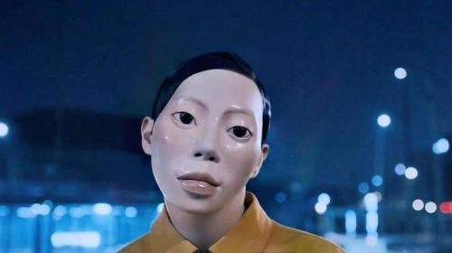 人体模型 恐怖片画面
