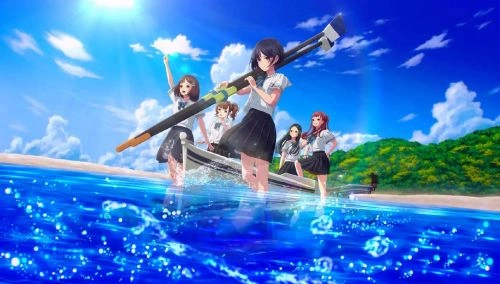 击浪青春 雨宫天 动画片 官方剧照