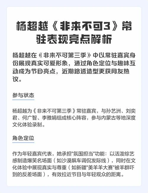 综艺 非来不可第三季