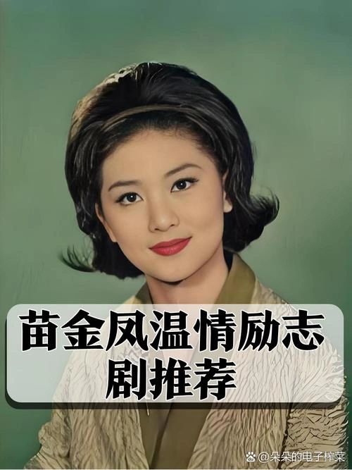 历代奇女子国语 苗金凤 香港剧 官方剧照