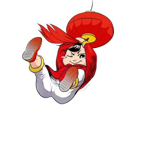 动漫 福娃海报