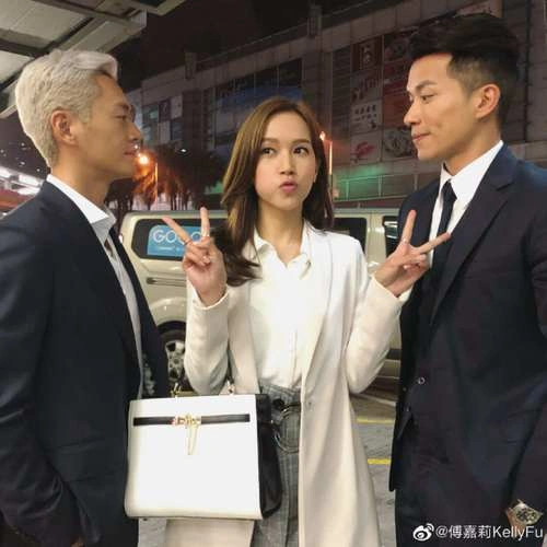 特技人粤语 傅嘉莉 香港剧 官方剧照