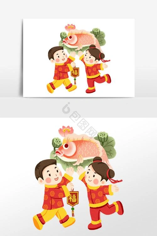 福娃 动漫 海报