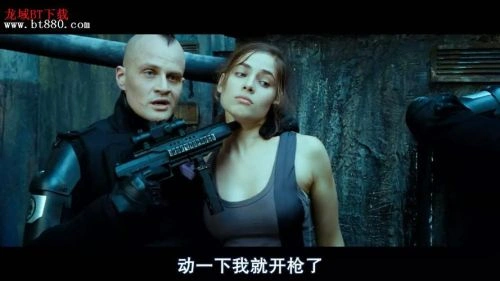 人烟之岛 吉尔 科幻片 官方剧照