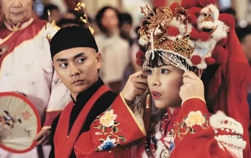 我的野蛮奶奶国语 黄宗泽 香港剧 官方剧照