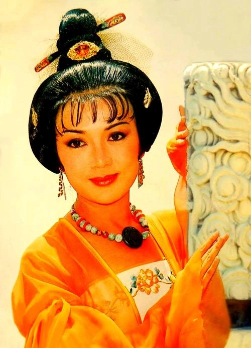 武则天国语1984 冯宝宝 香港剧 官方剧照