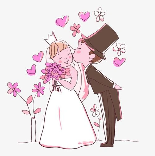 Elisa Servier 卡通婚礼 剧情片 剧照