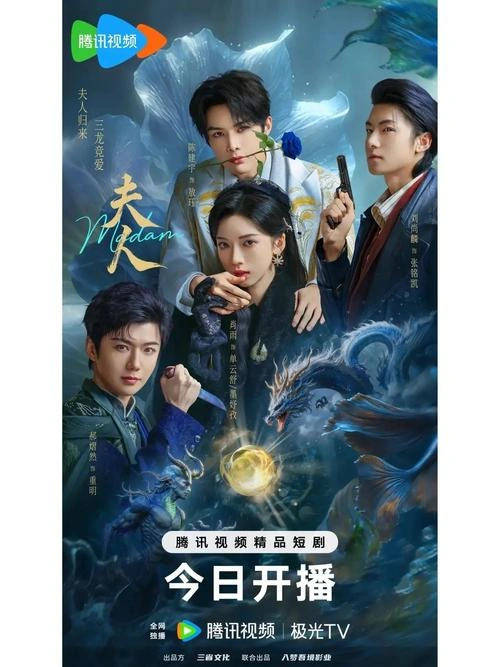 夫人2025 陈建宇 国产剧 官方剧照