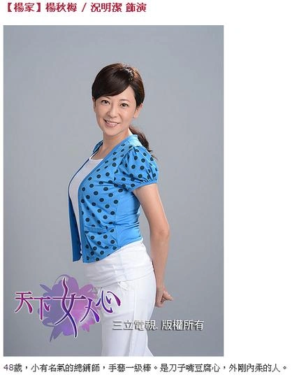 天下女人心 连静雯 台湾剧 官方剧照