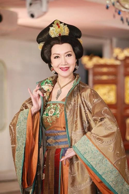 巾帼枭雄之谍血长天国语 谢雪心 香港剧 官方剧照