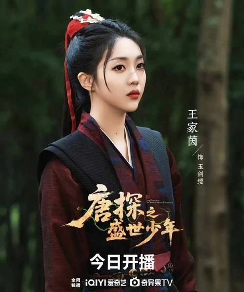 唐探之盛世少年 国产剧 海报