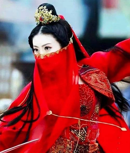 戴面纱的美人 海外剧 图片