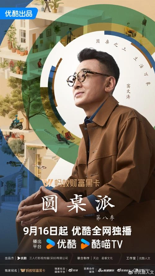 圆桌派第八季 马家辉 综艺 官方剧照